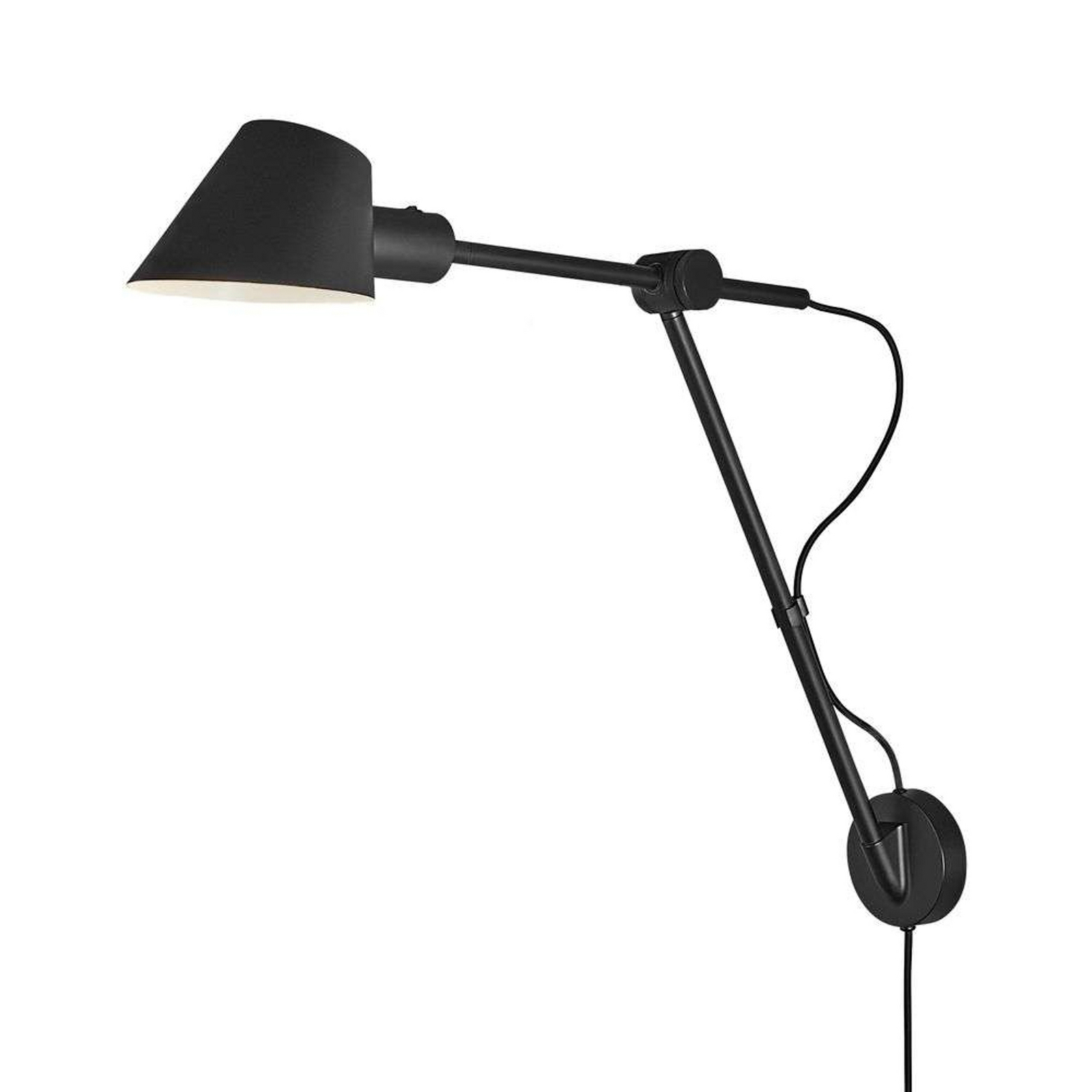 Stay Long Applique Murale Noir - DFTP